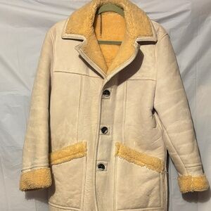 Vintage Silton California Genuine Shearling Sheepskin Jacket